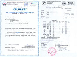 Certificato A1 - BIOLIGNUM